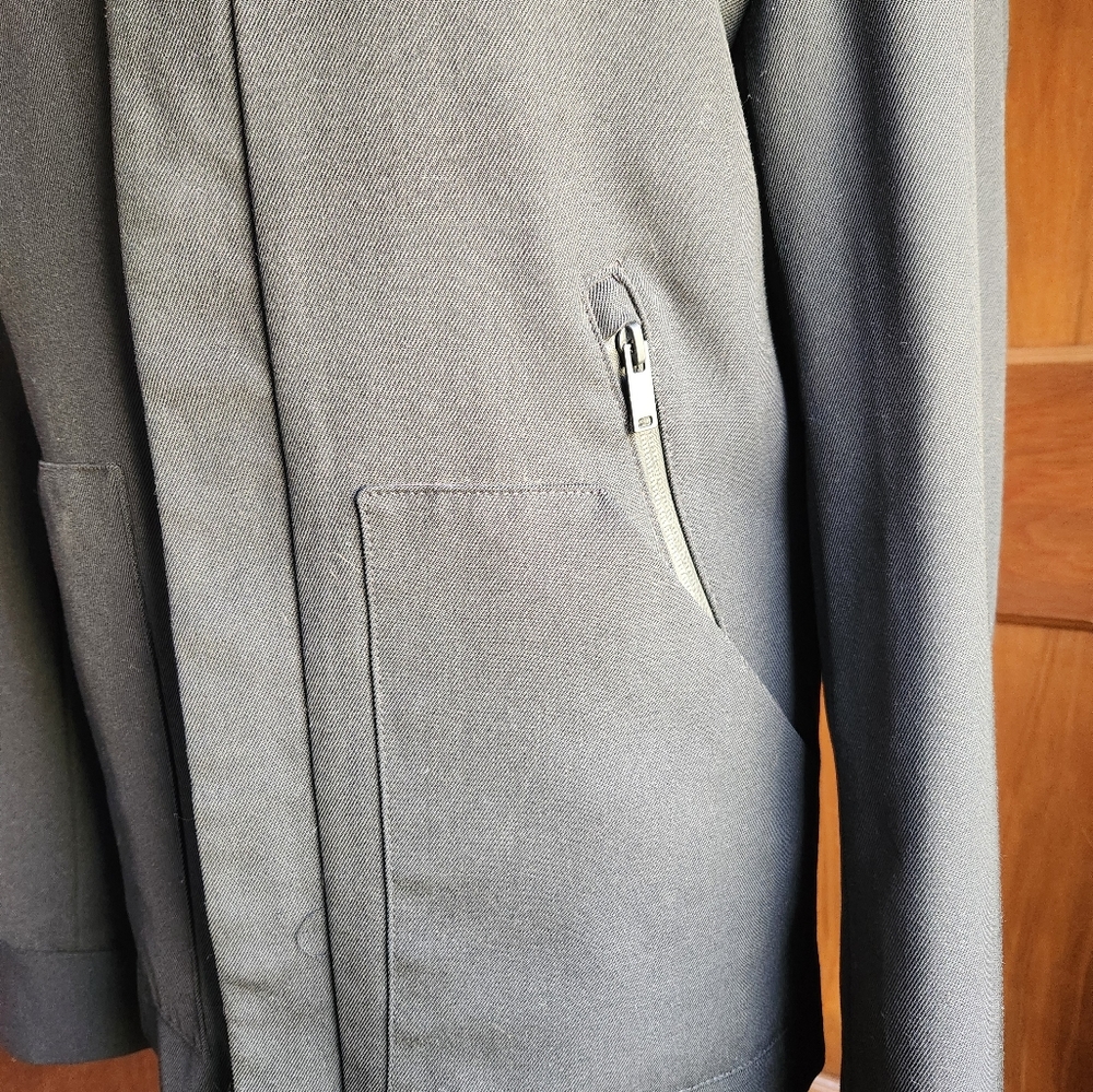 Zara Women's Black Blazer Size Small Classic - Picture 8 of 13